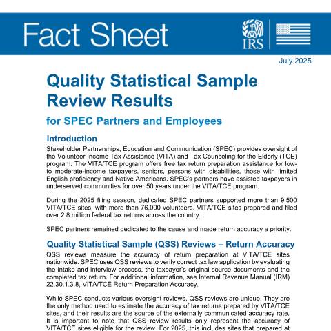 Document preview: IRS Publication p5347 — IRS, United States (CERFA n°PUB-5347)