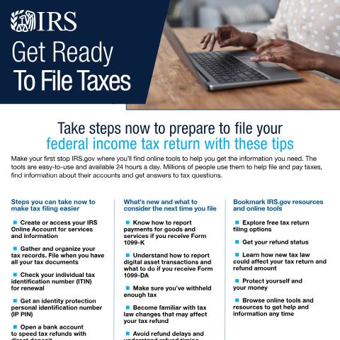 Document preview: IRS Publication p5348a — IRS, United States (CERFA n°PUB-5348A)