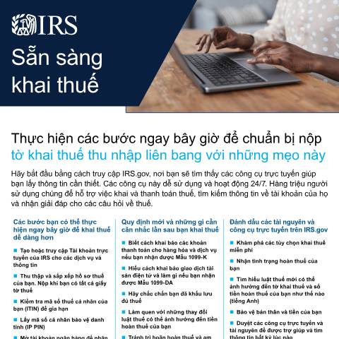 Document preview: IRS Publication p5348avi — IRS, United States (CERFA n°PUB-5348AVI)