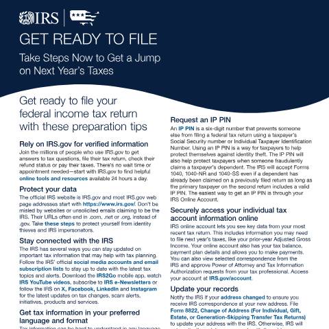 Document preview: IRS Publication p5348 — IRS, United States (CERFA n°PUB-5348)