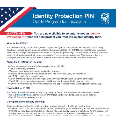Document preview: IRS Publication p5367es — IRS, United States (CERFA n°PUB-5367ES)