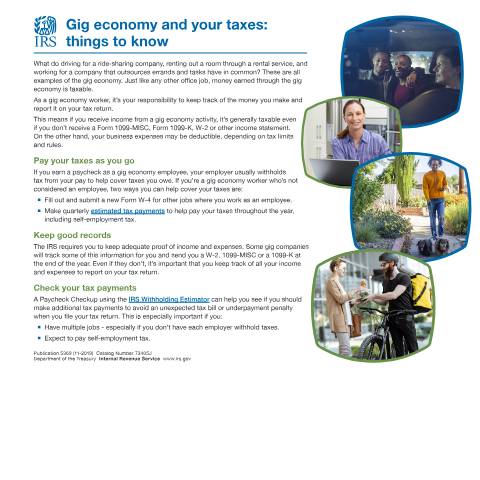 Document preview: IRS Publication p5369 — IRS, United States (CERFA n°PUB-5369)