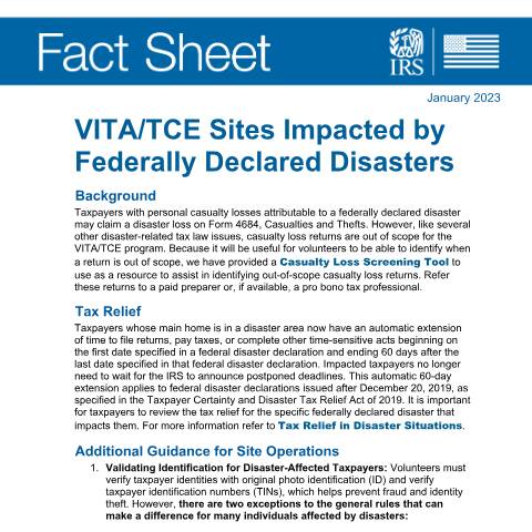 Document preview: IRS Publication p5396 — IRS, United States (CERFA n°PUB-5396)