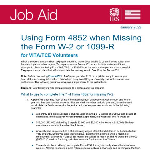 Document preview: IRS Publication p5396a — IRS, United States (CERFA n°PUB-5396A)