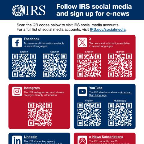 Document preview: IRS Publication p5412l — IRS, United States (CERFA n°PUB-5412L)