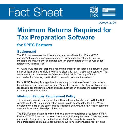 Document preview: IRS Publication p5414 — IRS, United States (CERFA n°PUB-5414)