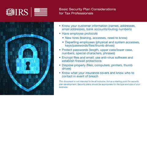 Document preview: IRS Publication p5417 — IRS, United States (CERFA n°PUB-5417)
