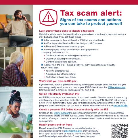 Document preview: IRS Publication p5427 — IRS, United States (CERFA n°PUB-5427)