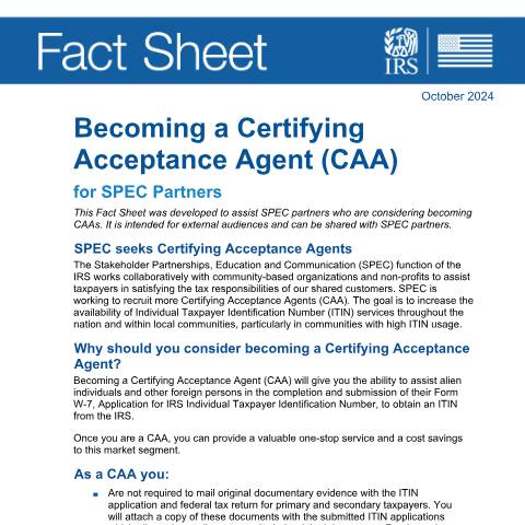 Document preview: IRS Publication p5428 — IRS, United States (CERFA n°PUB-5428)