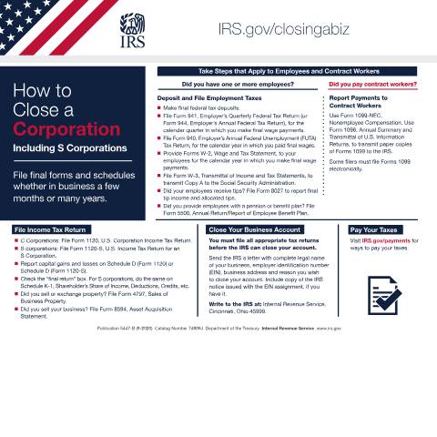 Document preview: IRS Publication p5447b — IRS, United States (CERFA n°PUB-5447B)