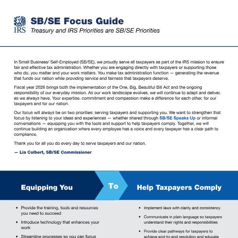 Document preview: IRS Publication p5448 — IRS, United States (CERFA n°PUB-5448)