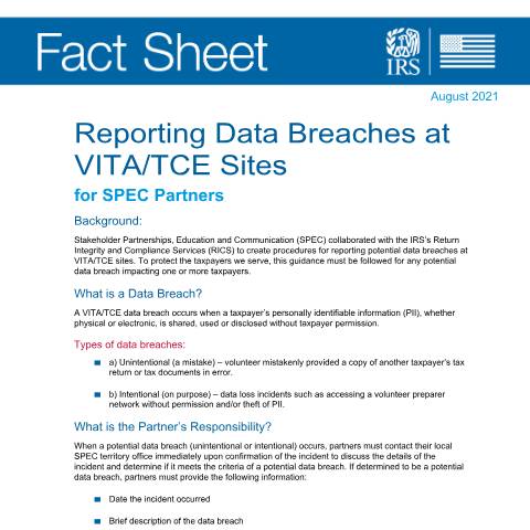 Document preview: IRS Publication p5455 — IRS, United States (CERFA n°PUB-5455)