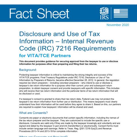 Document preview: IRS Publication p5471 — IRS, United States (CERFA n°PUB-5471)