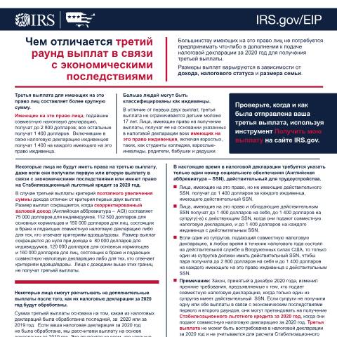 Document preview: IRS Publication p5514ru — IRS, United States (CERFA n°PUB-5514RU)