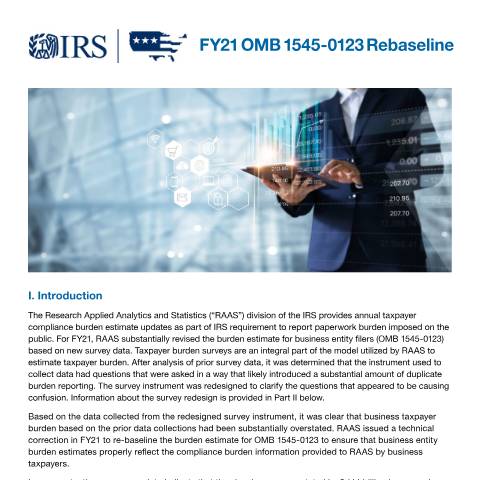 Document preview: IRS Publication p5589 — IRS, United States (CERFA n°PUB-5589)