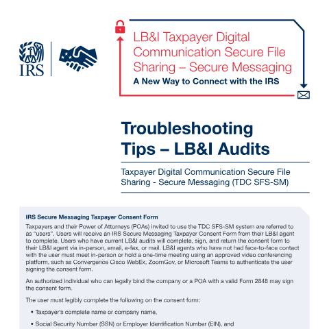 Document preview: IRS Publication p5592 — IRS, United States (CERFA n°PUB-5592)