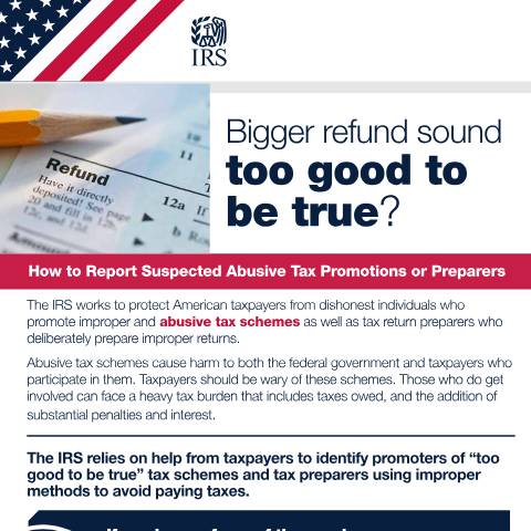Document preview: IRS Publication p5610 — IRS, United States (CERFA n°PUB-5610)
