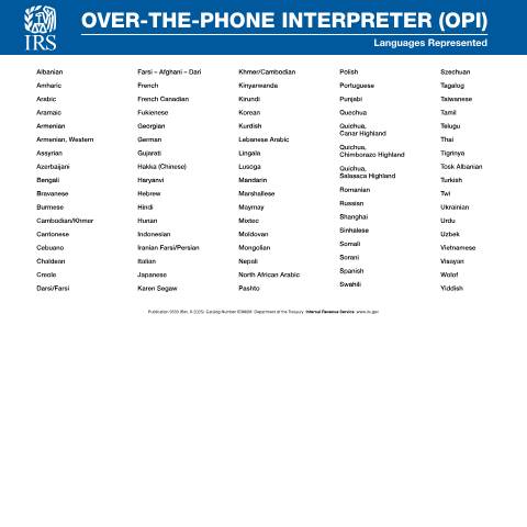 Document preview: IRS Publication p5633 — IRS, United States (CERFA n°PUB-5633)