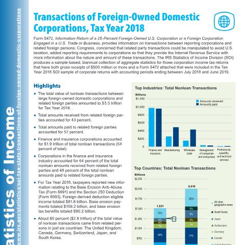 Document preview: IRS Publication p5645 — IRS, United States (CERFA n°PUB-5645)