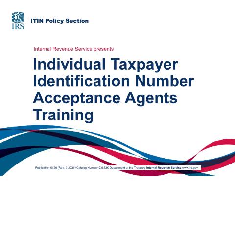 Document preview: IRS Publication p5726-2025-03-00 — IRS, United States (CERFA n°PUB-5726-2025-03-00)
