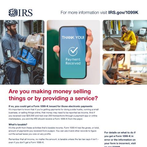 Document preview: IRS Publication p5731b — IRS, United States (CERFA n°PUB-5731B)