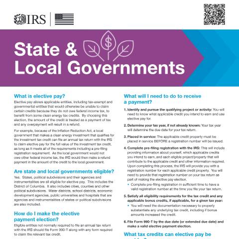 Document preview: IRS Publication p5817e — IRS, United States (CERFA n°PUB-5817E)
