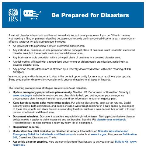 Document preview: IRS Publication p5857 — IRS, United States (CERFA n°PUB-5857)