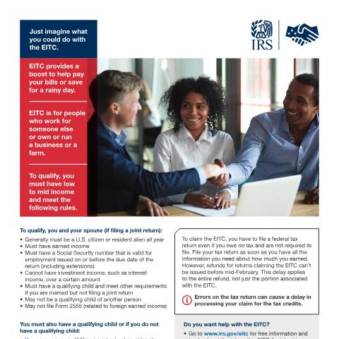 Document preview: IRS Publication p5860 — IRS, United States (CERFA n°PUB-5860)