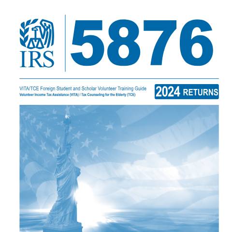 Document preview: IRS Publication p5876 — IRS, United States (CERFA n°PUB-5876)