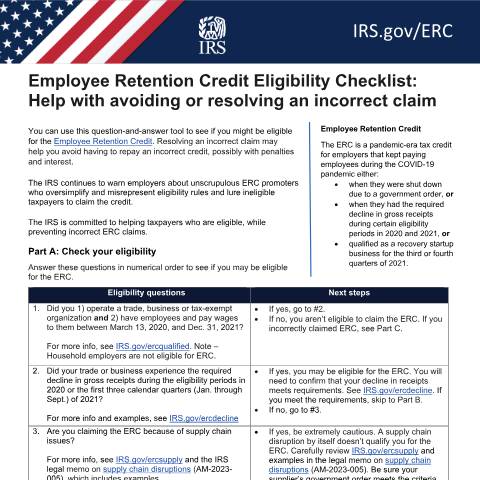 Document preview: IRS Publication p5887 — IRS, United States (CERFA n°PUB-5887)
