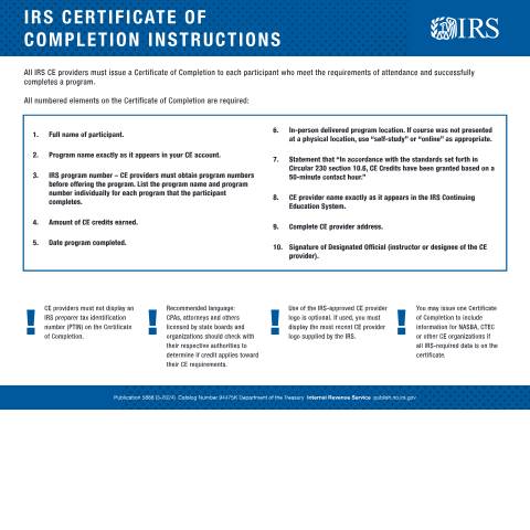 Document preview: IRS Publication p5888 — IRS, United States (CERFA n°PUB-5888)