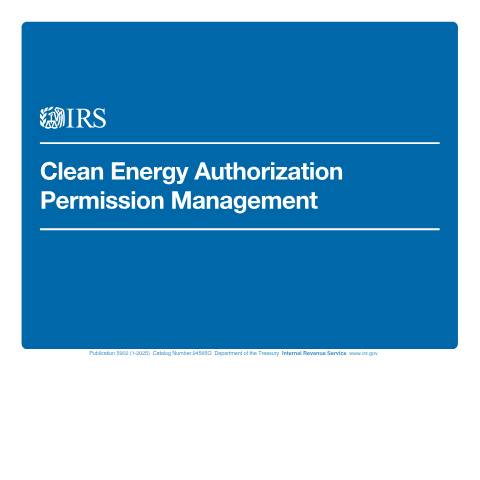 Document preview: IRS Publication p5902 — IRS, United States (CERFA n°PUB-5902)