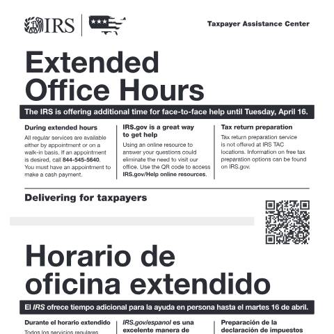 Document preview: IRS Publication p5912esp — IRS, United States (CERFA n°PUB-5912E)