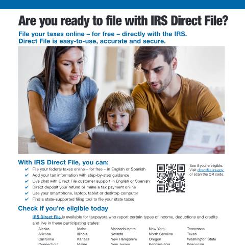Document preview: IRS Publication p5952 — IRS, United States (CERFA n°PUB-5952)