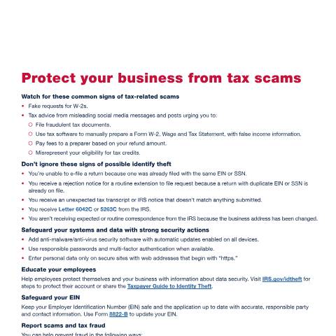 Document preview: IRS Publication p5961 — IRS, United States (CERFA n°PUB-5961)