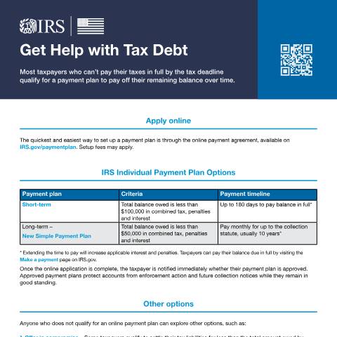 Document preview: IRS Publication p6103 — IRS, United States (CERFA n°PUB-6103)