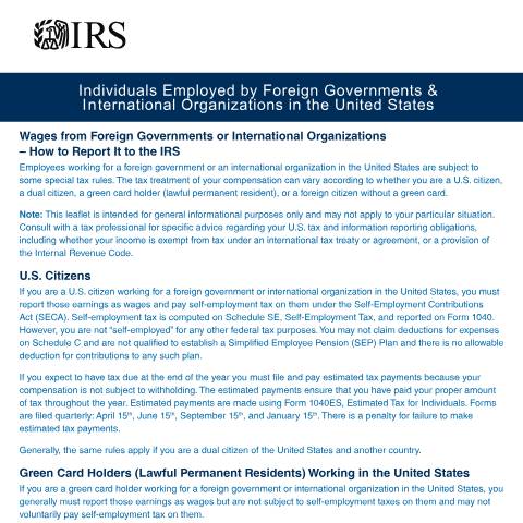 Document preview: IRS Publication p6120 — IRS, United States (CERFA n°PUB-6120)