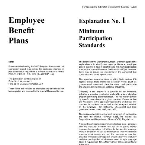 Document preview: IRS Publication p6388 — IRS, United States (CERFA n°PUB-6388)