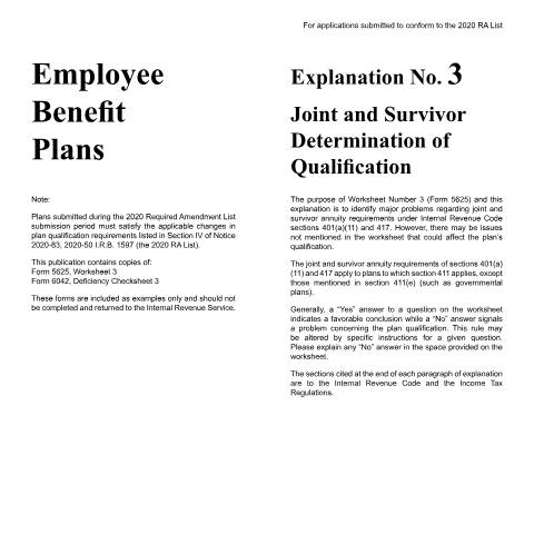 Document preview: IRS Publication p6391 — IRS, United States (CERFA n°PUB-6391)