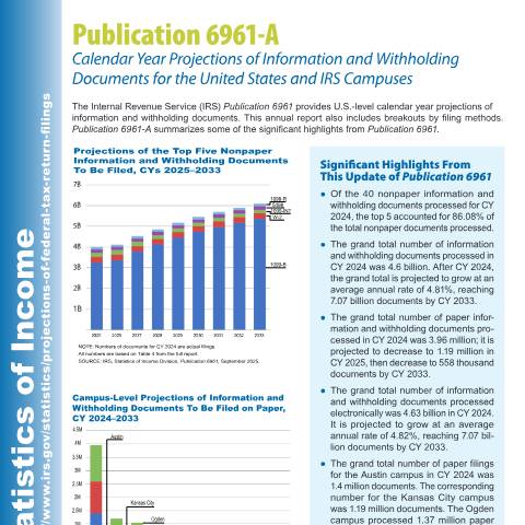 Document preview: IRS Publication p6961a — IRS, United States (CERFA n°PUB-6961A)
