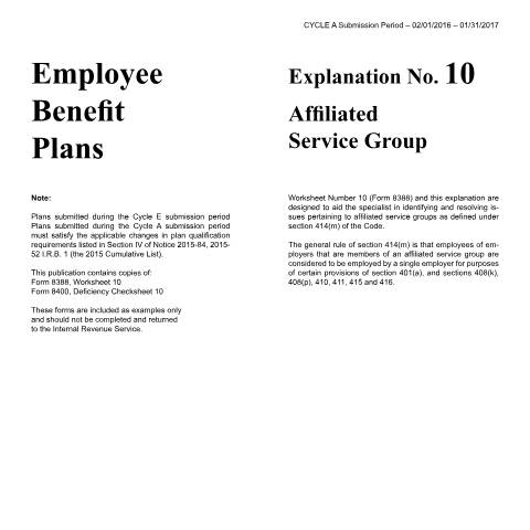 Document preview: IRS Publication p7005 — IRS, United States (CERFA n°PUB-7005)