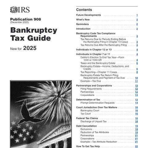 Document preview: IRS Publication p908 — IRS, United States (CERFA n°PUB-908)