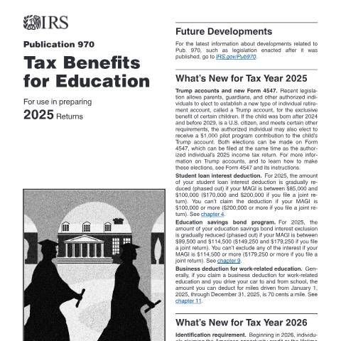 Document preview: IRS Publication p970 — IRS, United States (CERFA n°PUB-970)