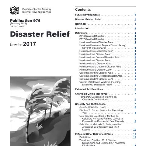 Document preview: IRS Publication p976 — IRS, United States (CERFA n°PUB-976)