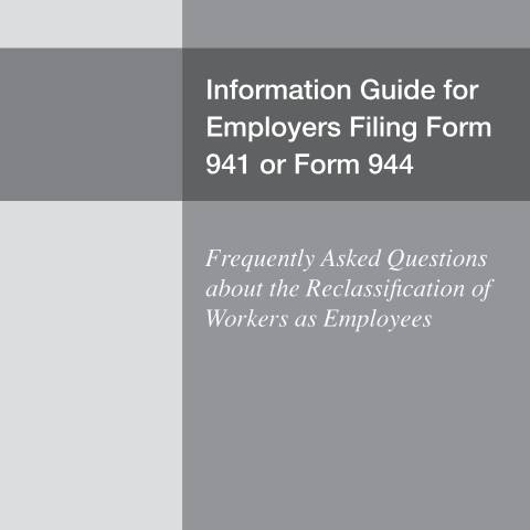 Document preview: IRS Publication p4341 — IRS, United States (CERFA n°PUB-4341)
