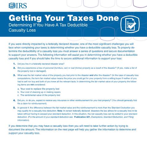 Document preview: IRS Publication p4512ces — IRS, United States (CERFA n°PUB-4512CES)