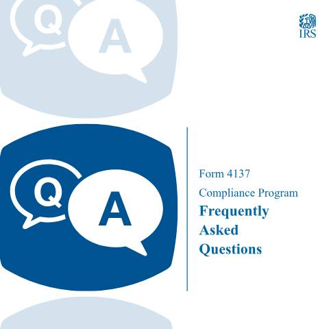Document preview: IRS Publication p5080 — IRS, United States (CERFA n°PUB-5080)