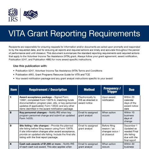 Document preview: IRS Publication p5376a — IRS, United States (CERFA n°PUB-5376A)