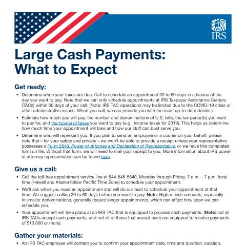 Document preview: IRS Publication p5436esp — IRS, United States (CERFA n°PUB-5436E)