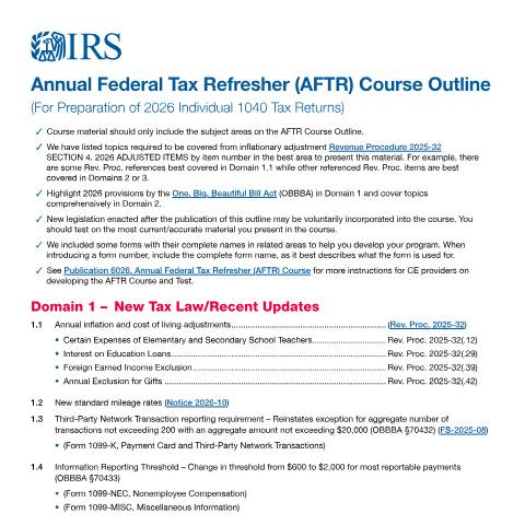 Document preview: IRS Publication p6079 — IRS, United States (CERFA n°PUB-6079)